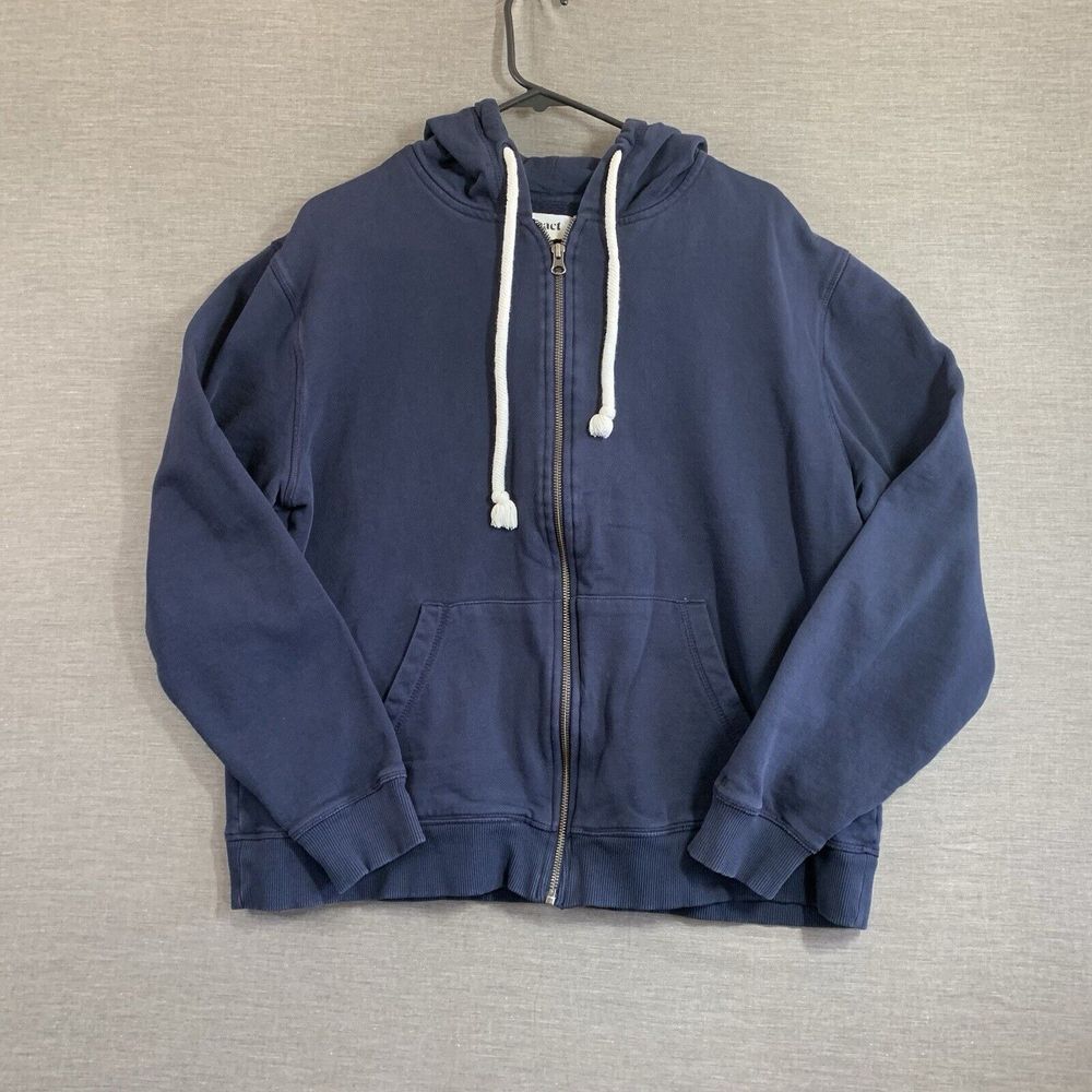 Navy Blue Women's Hoodie